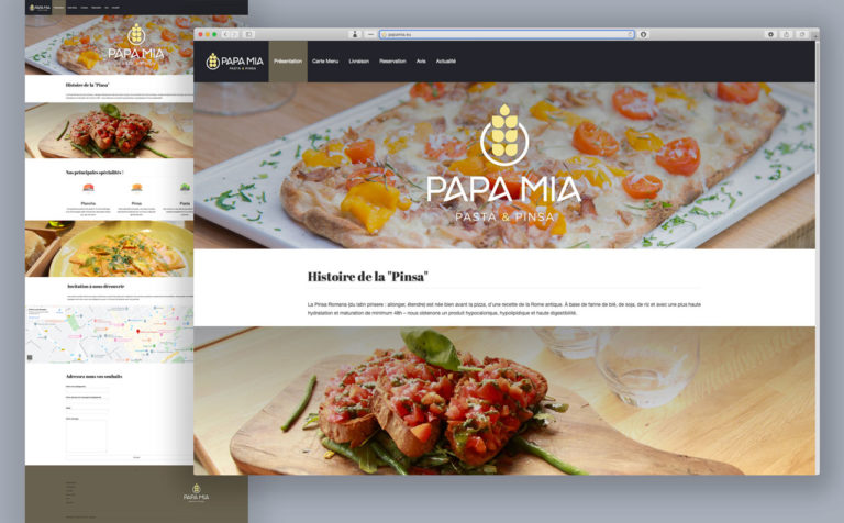 Site PapaMia